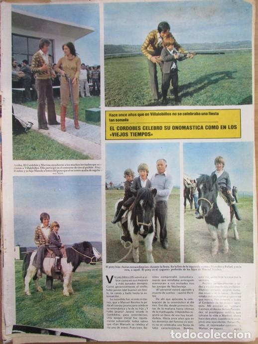 Coleccionismo de Revistas y Peri&oacute;dicos: RECORTE REVISTA SEMANA 1979 1978 EL CORDOB&Eacute;S