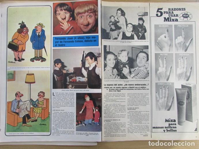 Coleccionismo de Revistas y Peri&oacute;dicos: RECORTE REVISTA SEMANA 1979 1978 FERNANDO ESTESO