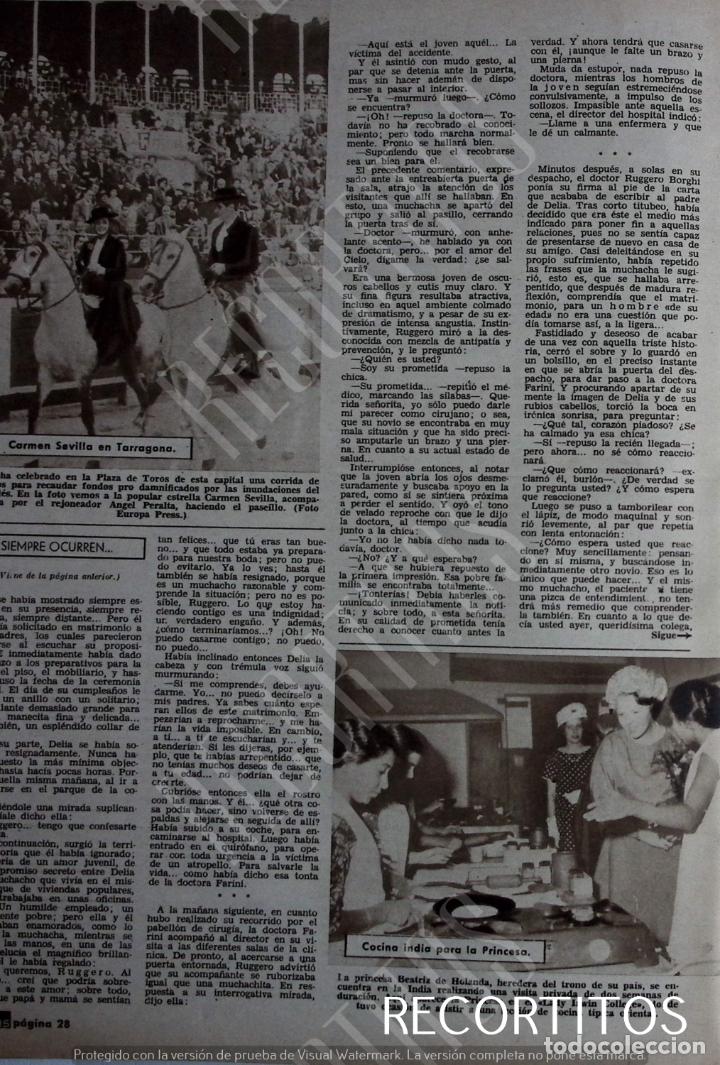 Coleccionismo de Revistas y Peri&oacute;dicos: carmen sevilla beatriz de holanda