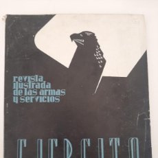 Coleccionismo de Revistas y Periódicos: EJÉRCITO. REVISTA ILUSTRADA DE LAS ARMAS Y SERVICIOS. Nº 8 SEPTIEMBRE 1940. Lote 401526344
