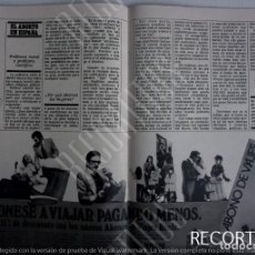 Coleccionismo de Revistas y Periódicos: RENFE ABONO ANUNCIO PUBLICIDAD. Lote 401526509