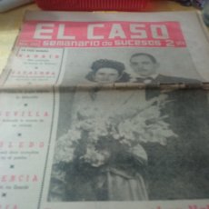 Coleccionismo de Revistas y Periódicos: EL CASO 13 DE FEBRERO 1958 P17. Lote 401527409