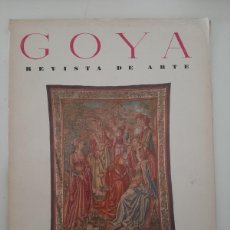 Coleccionismo de Revistas y Periódicos: GOYA. REVISTA DE ARTE. Nº 103. MADRID. 1973. Lote 401527439