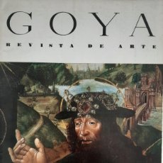Coleccionismo de Revistas y Periódicos: GOYA. REVISTA DE ARTE. Nº 67. MADRID. 1965. Lote 401527734