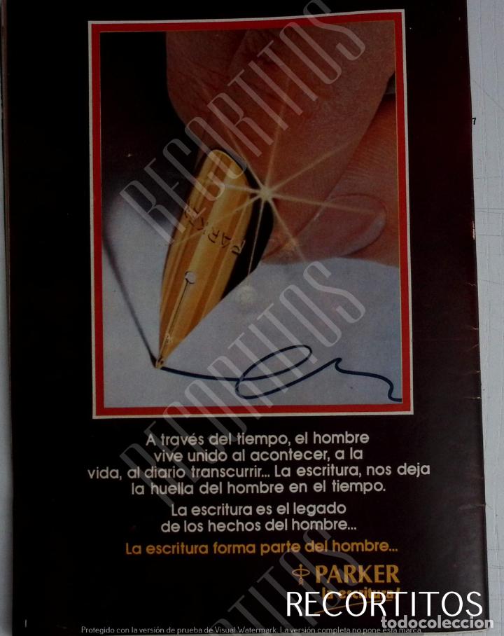 Coleccionismo de Revistas y Peri&oacute;dicos: parker estilografica anuncio publicidad