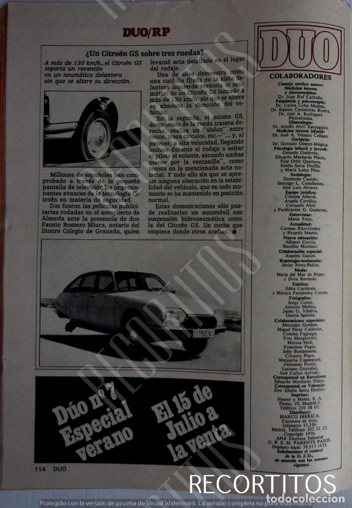 Coleccionismo de Revistas y Peri&oacute;dicos: citroen gs