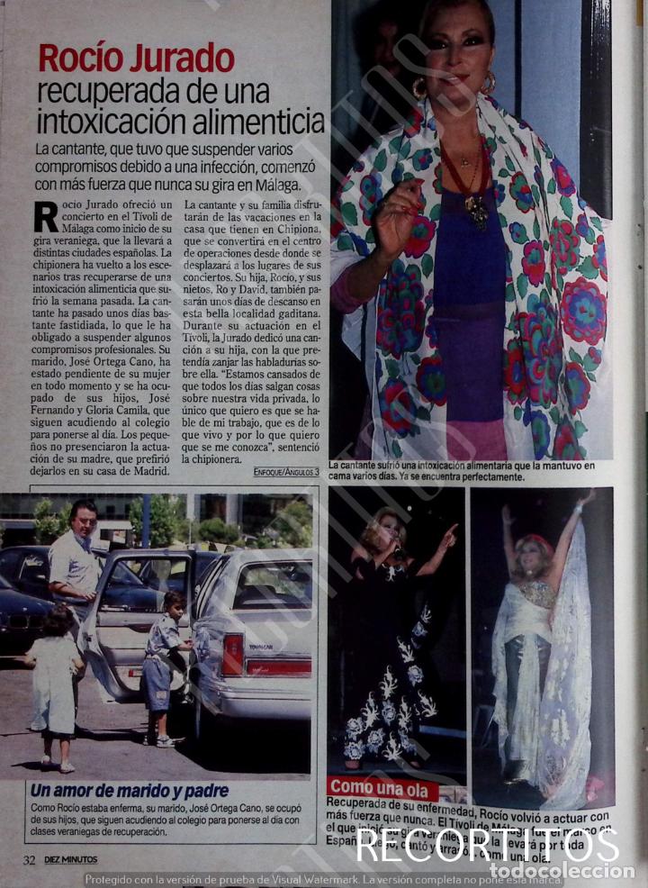 Coleccionismo de Revistas y Peri&oacute;dicos: rocio jurado