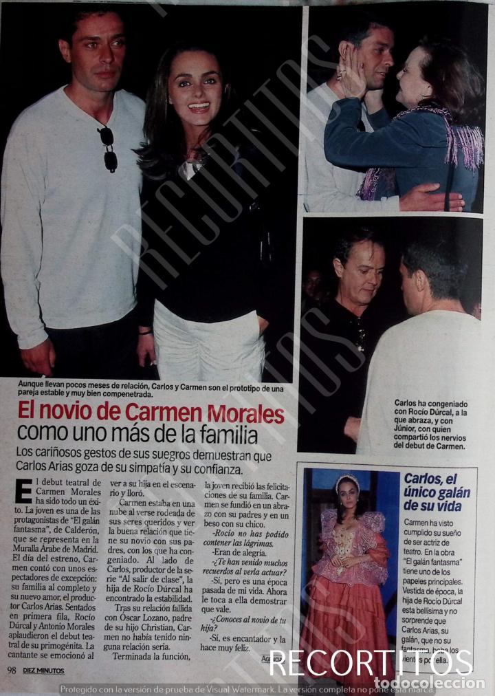 Coleccionismo de Revistas y Peri&oacute;dicos: carmen morales rocio durcal antonio morales junior