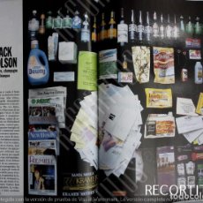 Coleccionismo de Revistas y Periódicos: JACK NICHOLSON LA BASURA DE ..... Lote 401559854
