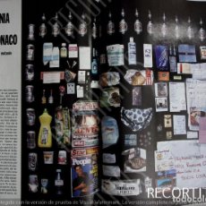 Coleccionismo de Revistas y Periódicos: ESTEFANIA DE MONACO LA BASURA DE ..... Lote 401560164
