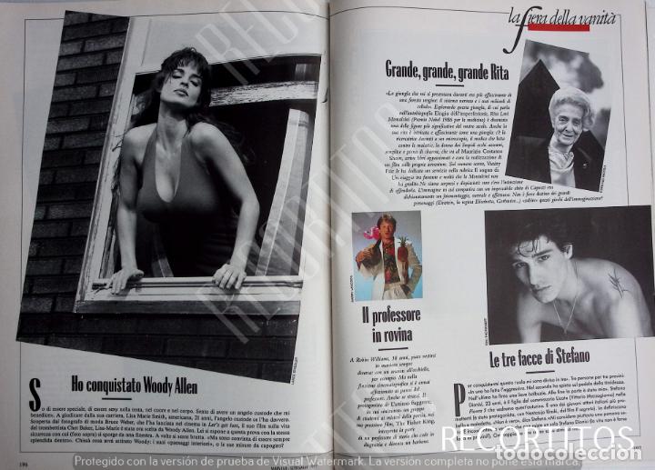 Sammeln von Zeitschriften und Zeitungen: lisa marie smith robin williams stefano dionisi rita levi