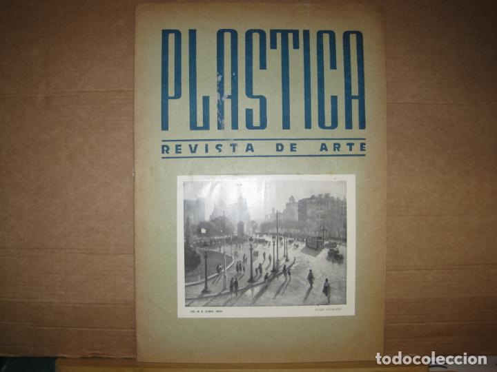 Colecionismo de Revistas e Jornais: PLASTICA-REVISTA DE ARTE-NUMERO 2 A&Ntilde;O 1946-VER FOTOS-(V-24.059)