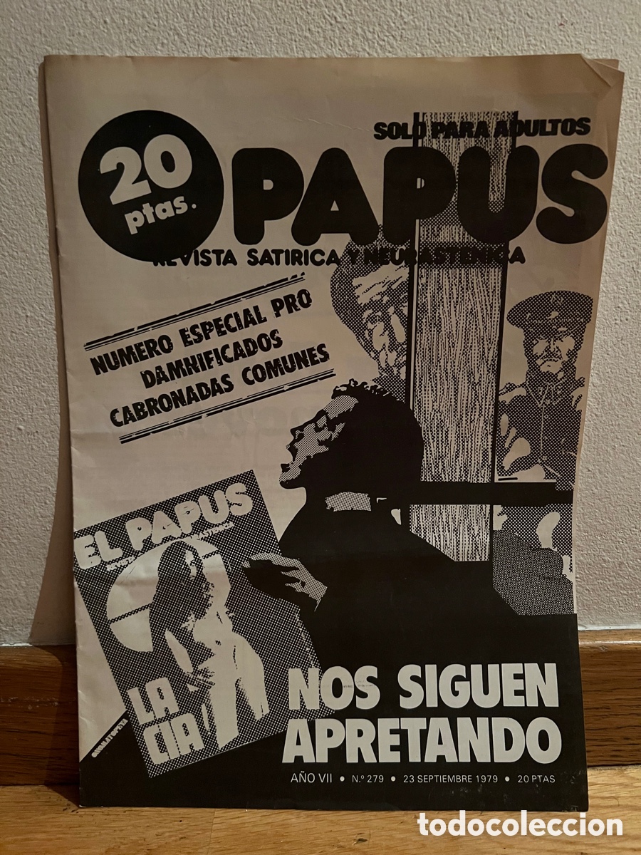 Coleccionismo de Revistas y Peri&oacute;dicos: El papus n&uacute;mero 279