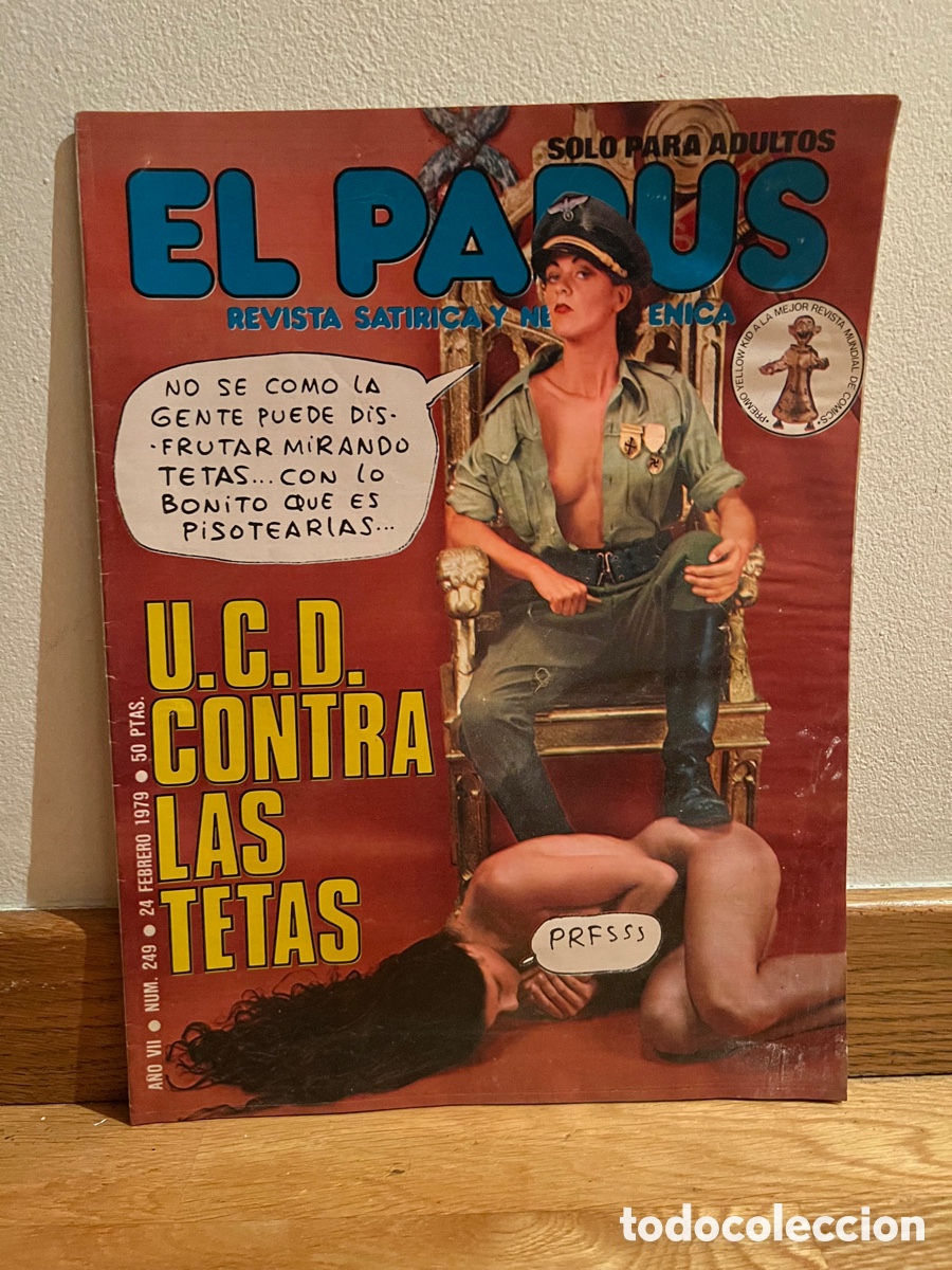 Coleccionismo de Revistas y Peri&oacute;dicos: El papus n&uacute;mero 249