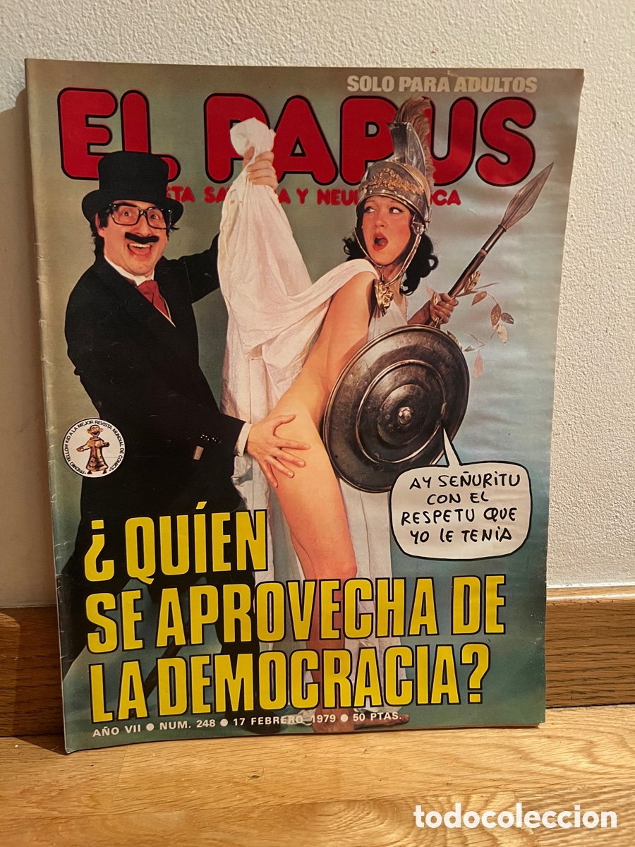 Coleccionismo de Revistas y Peri&oacute;dicos: El papus n&uacute;mero 248