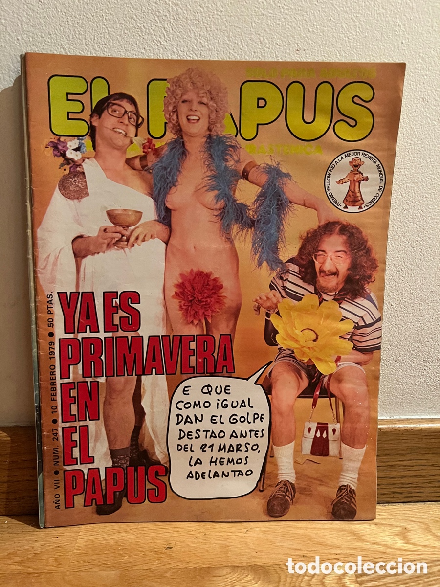 Coleccionismo de Revistas y Peri&oacute;dicos: El papus n&uacute;mero 247
