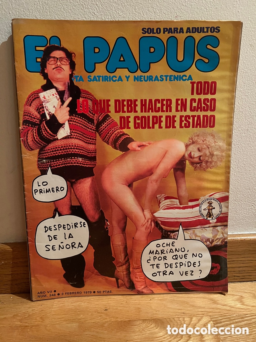 Coleccionismo de Revistas y Peri&oacute;dicos: El papus n&uacute;mero 246