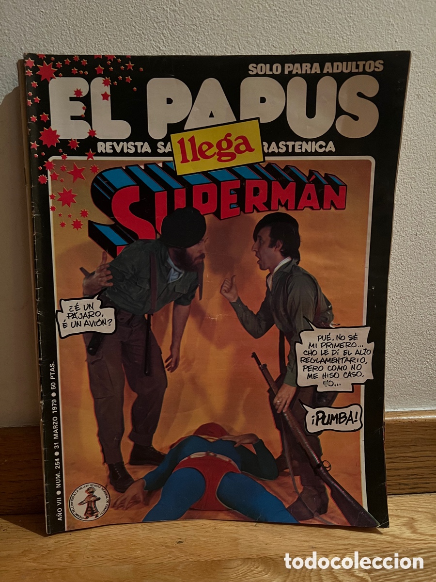 Coleccionismo de Revistas y Peri&oacute;dicos: El papus n&uacute;mero 254