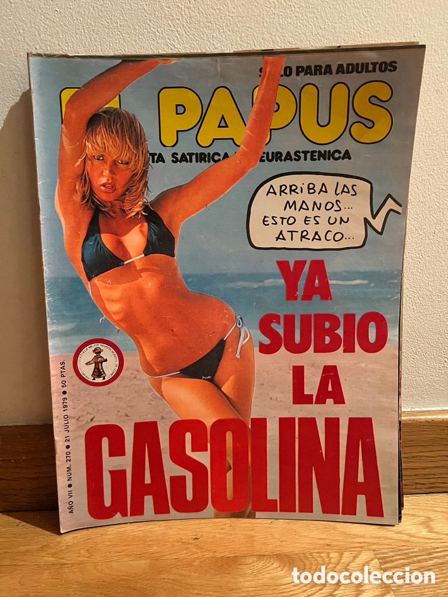Coleccionismo de Revistas y Peri&oacute;dicos: El papus n&uacute;mero 270