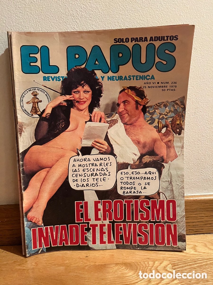 Coleccionismo de Revistas y Peri&oacute;dicos: El papus n&uacute;mero 236