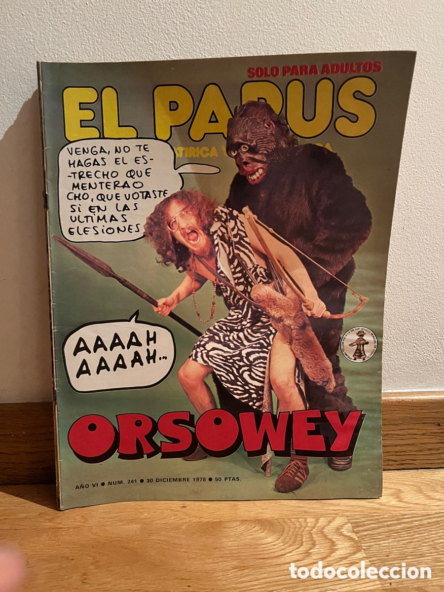 Coleccionismo de Revistas y Peri&oacute;dicos: El papus n&uacute;mero 241