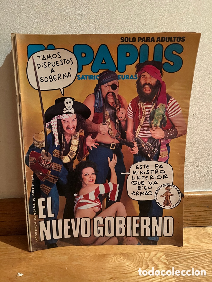 Coleccionismo de Revistas y Peri&oacute;dicos: El papus n&uacute;mero 253