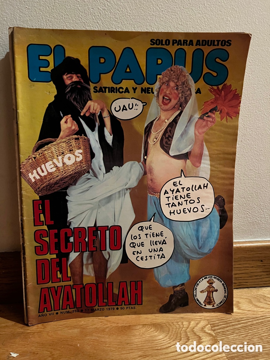 Coleccionismo de Revistas y Peri&oacute;dicos: El papus n&uacute;mero 252