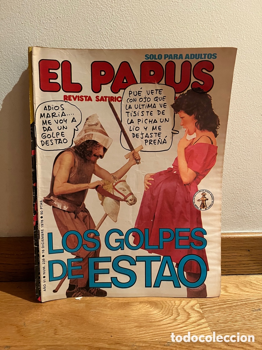 Coleccionismo de Revistas y Peri&oacute;dicos: El papus n&uacute;mero 239