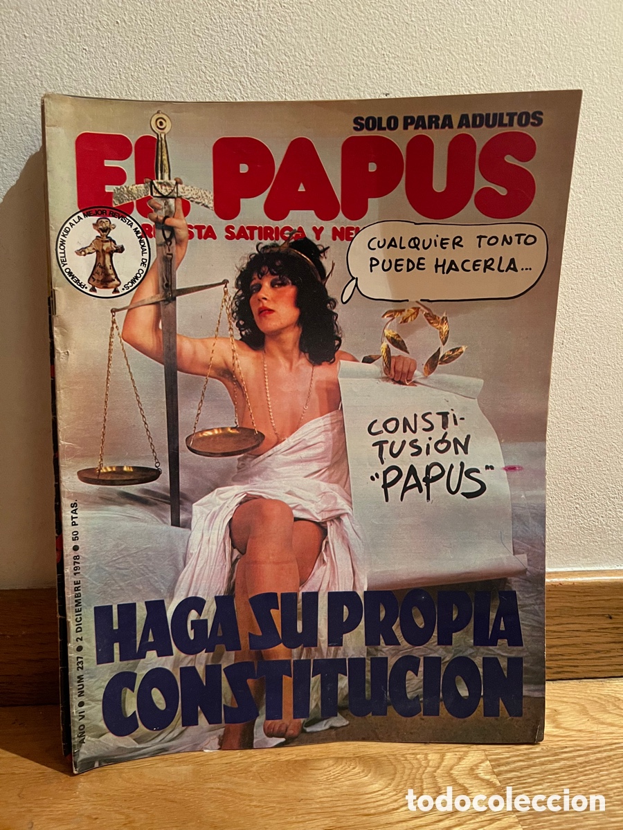 Coleccionismo de Revistas y Peri&oacute;dicos: El papus n&uacute;mero 237