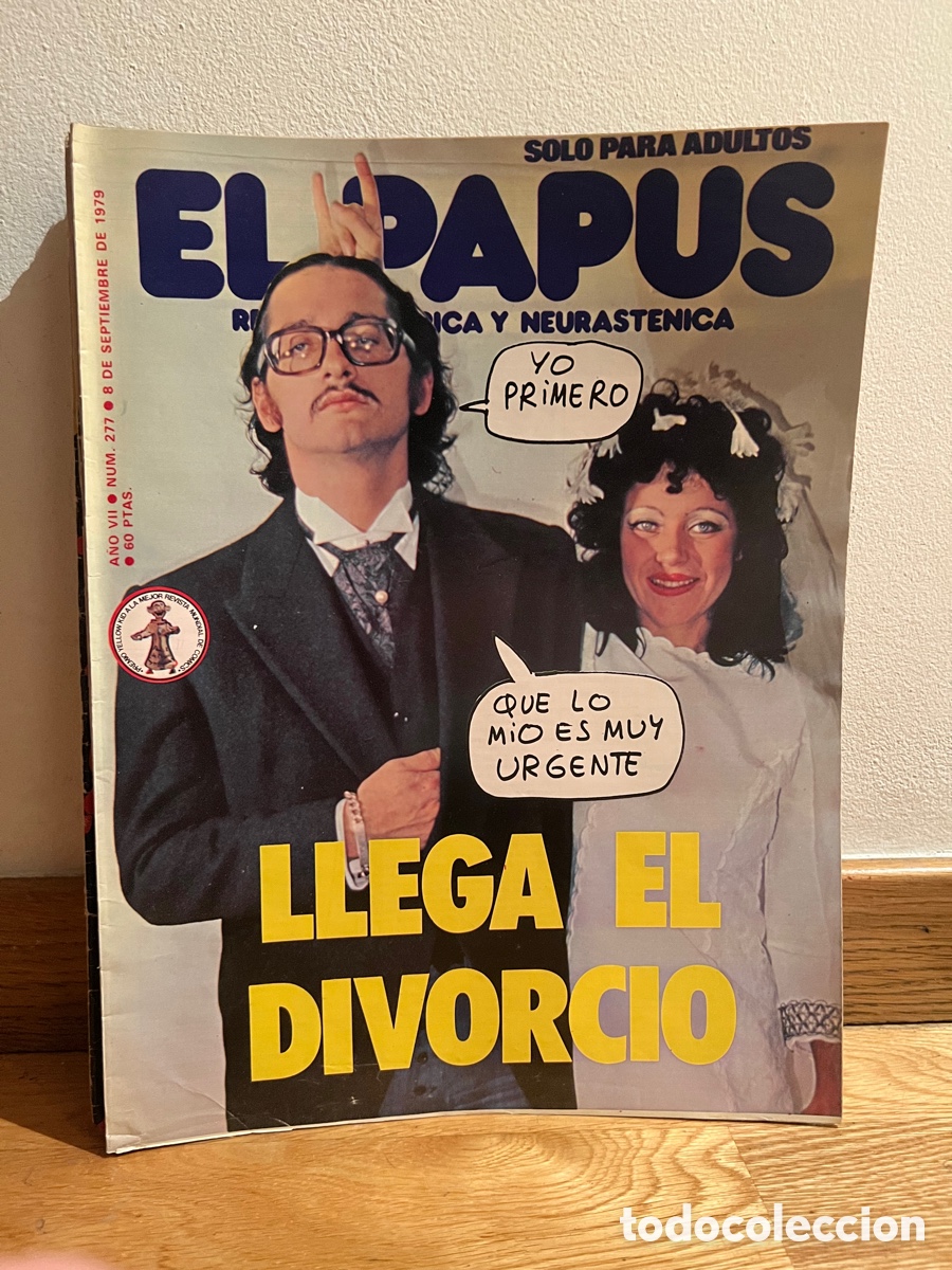 Coleccionismo de Revistas y Peri&oacute;dicos: El papus n&uacute;mero 277