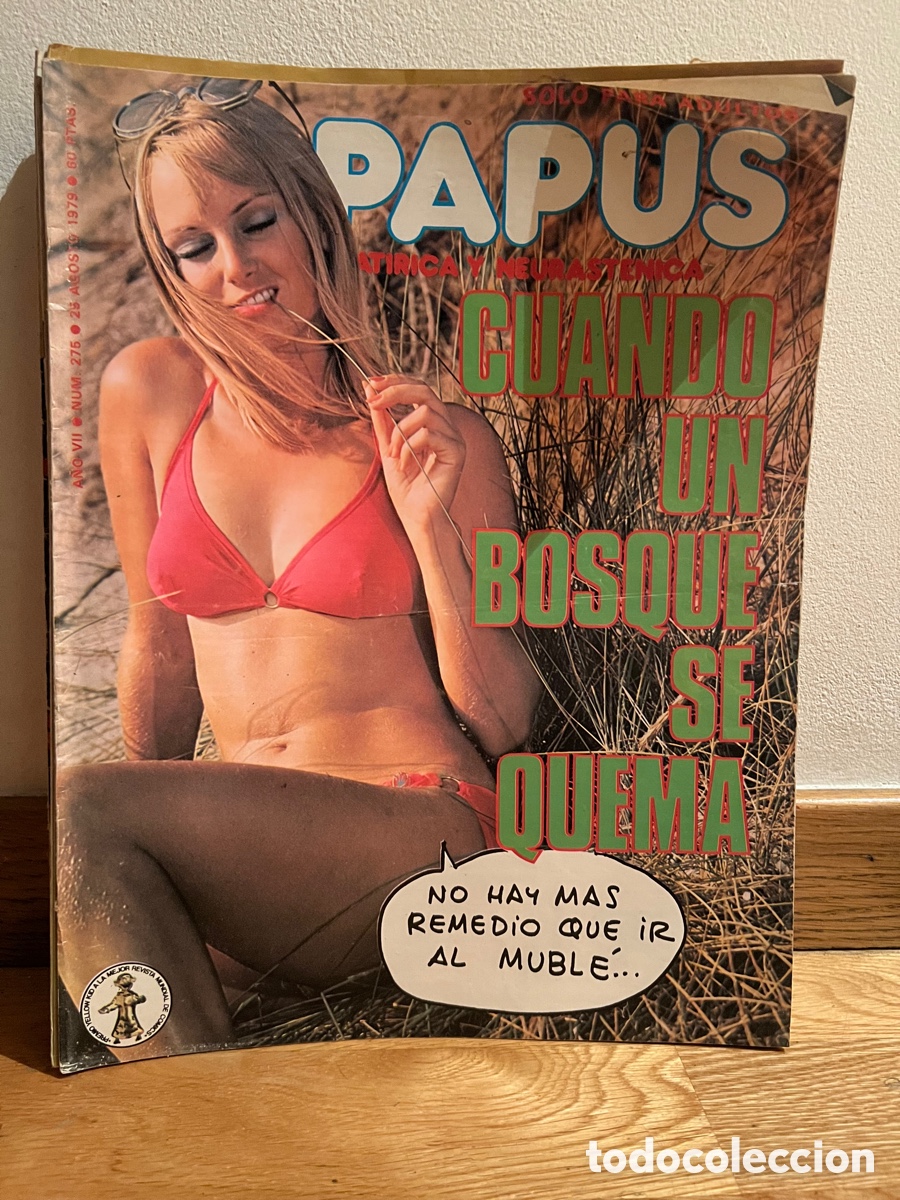 Coleccionismo de Revistas y Peri&oacute;dicos: El papus n&uacute;mero 275