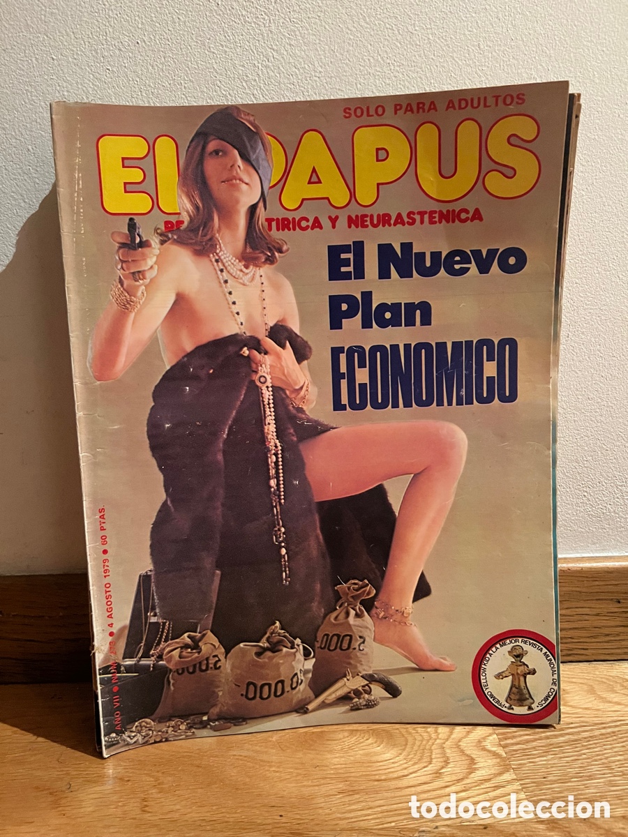 Coleccionismo de Revistas y Peri&oacute;dicos: El papus n&uacute;mero 273