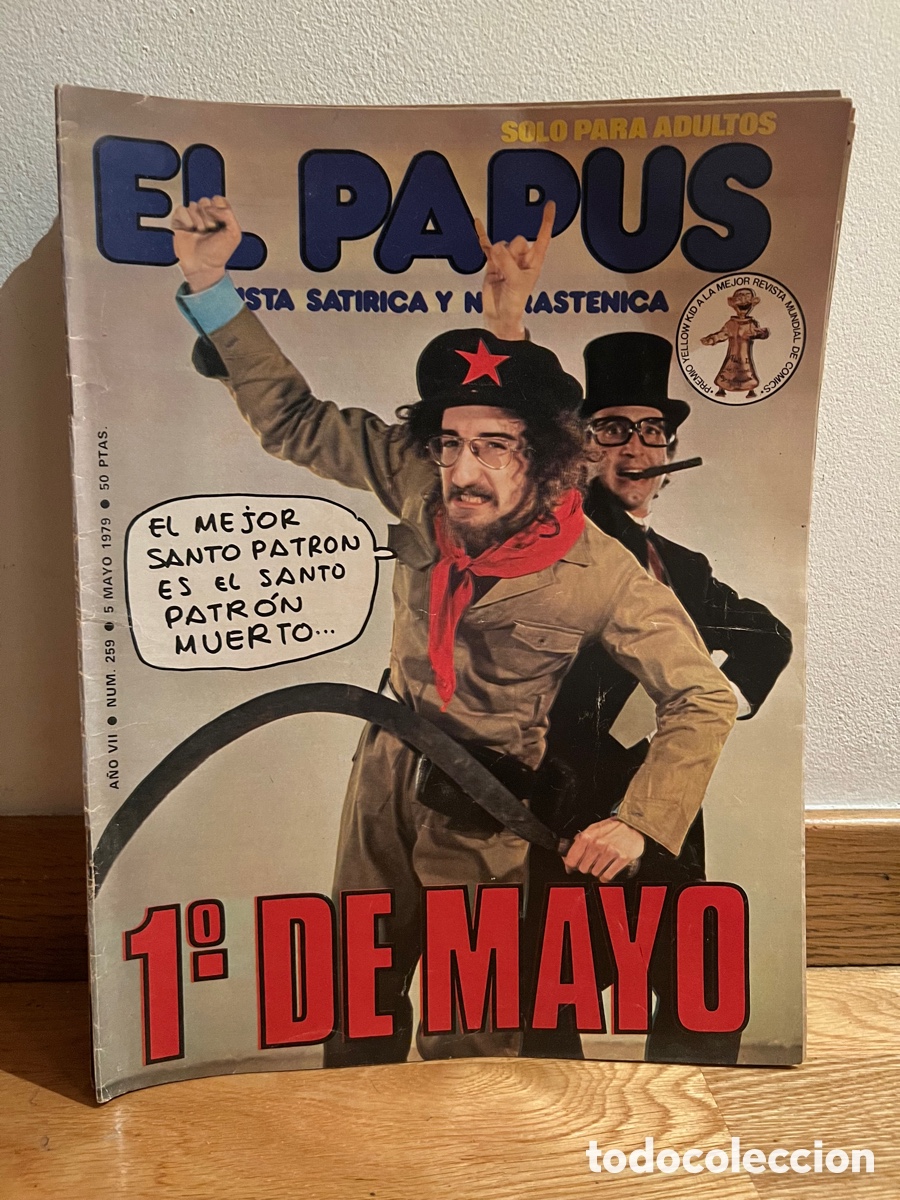 Coleccionismo de Revistas y Peri&oacute;dicos: El papus n&uacute;mero 259