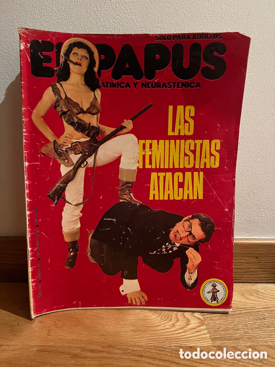 Coleccionismo de Revistas y Peri&oacute;dicos: El papus n&uacute;mero 267