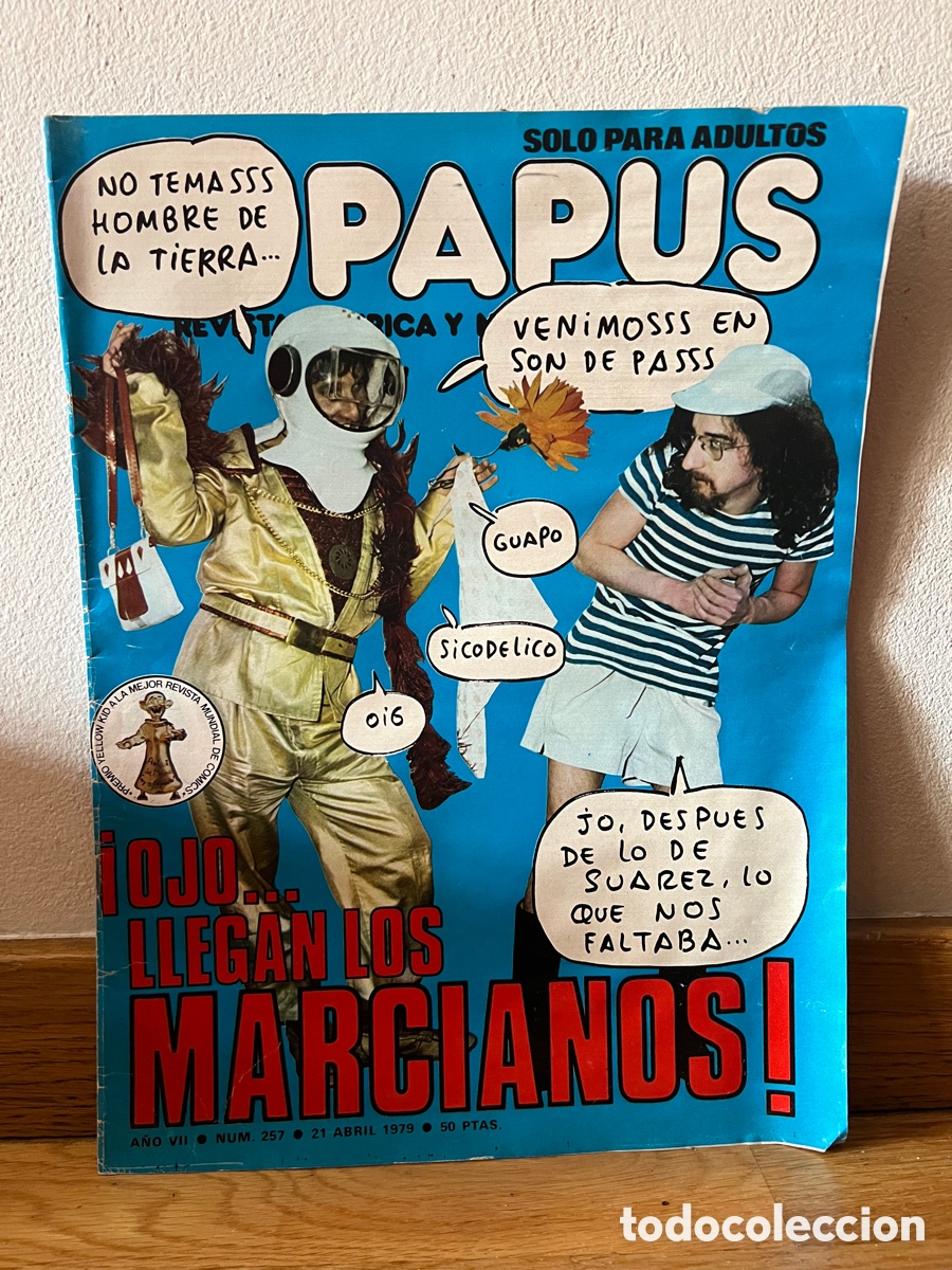 Coleccionismo de Revistas y Peri&oacute;dicos: El papus n&uacute;mero 257