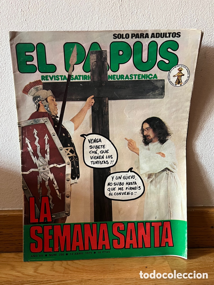 Coleccionismo de Revistas y Peri&oacute;dicos: El papus n&uacute;mero 256