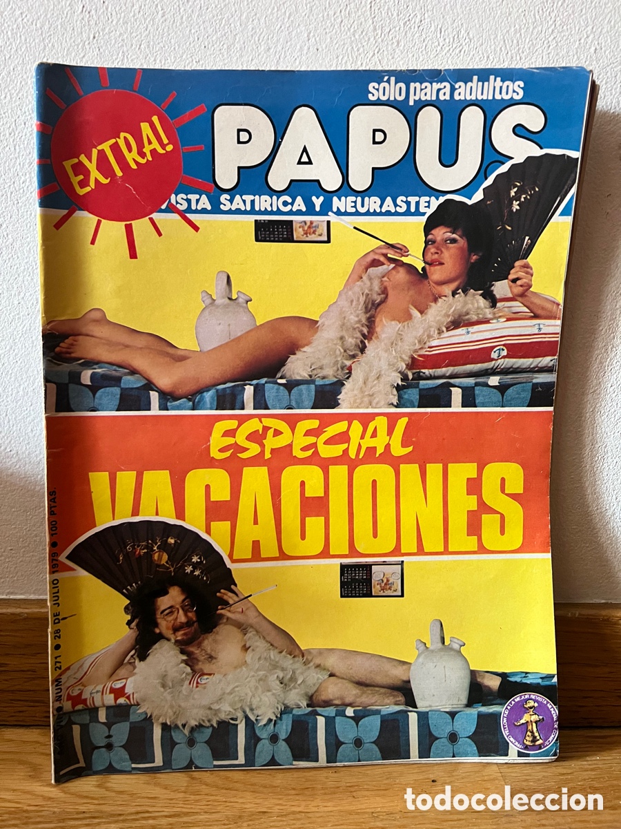 Coleccionismo de Revistas y Peri&oacute;dicos: El papus n&uacute;mero 271