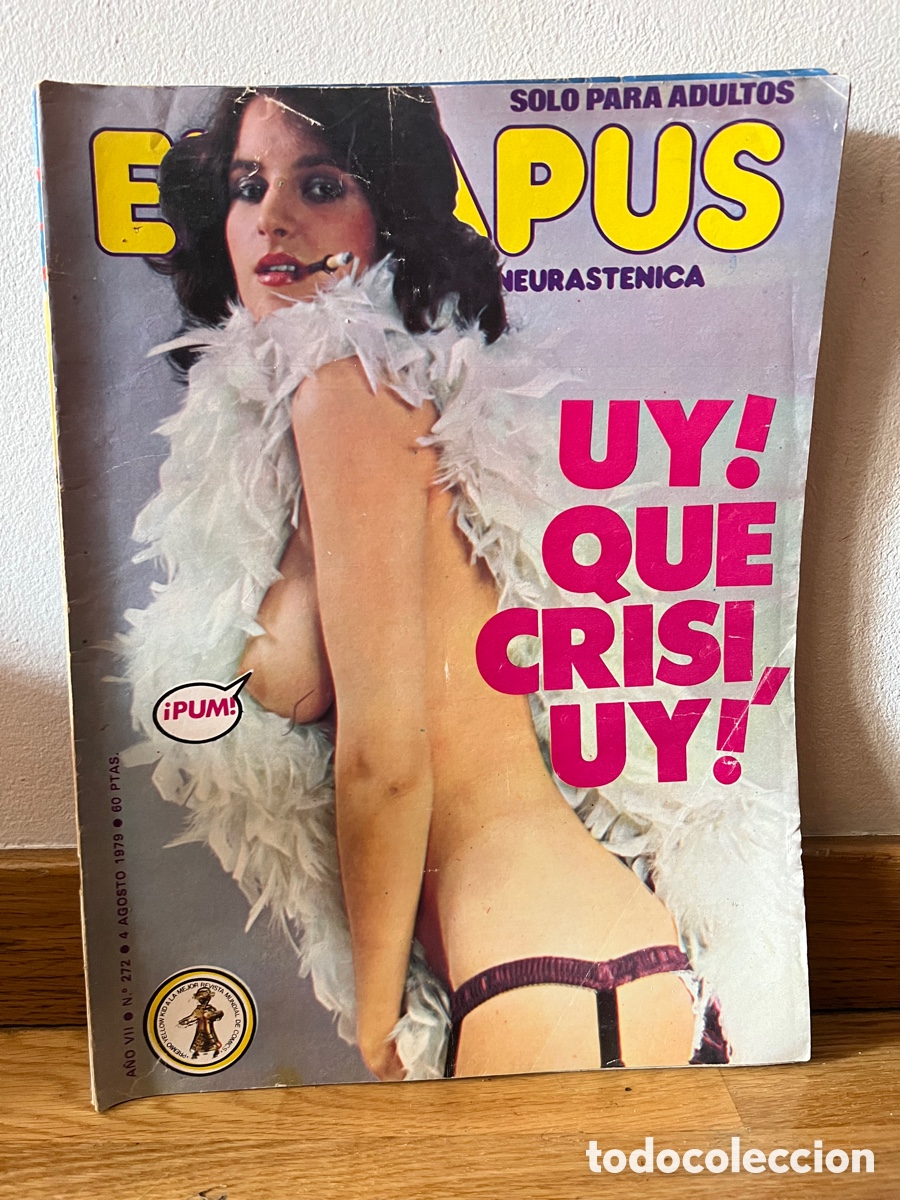 Coleccionismo de Revistas y Peri&oacute;dicos: El papus n&uacute;mero 272