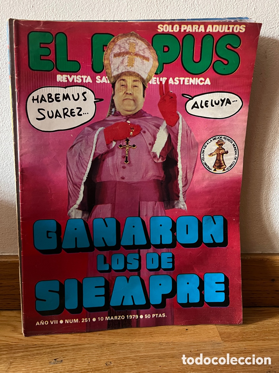 Coleccionismo de Revistas y Peri&oacute;dicos: El papus n&uacute;mero 251