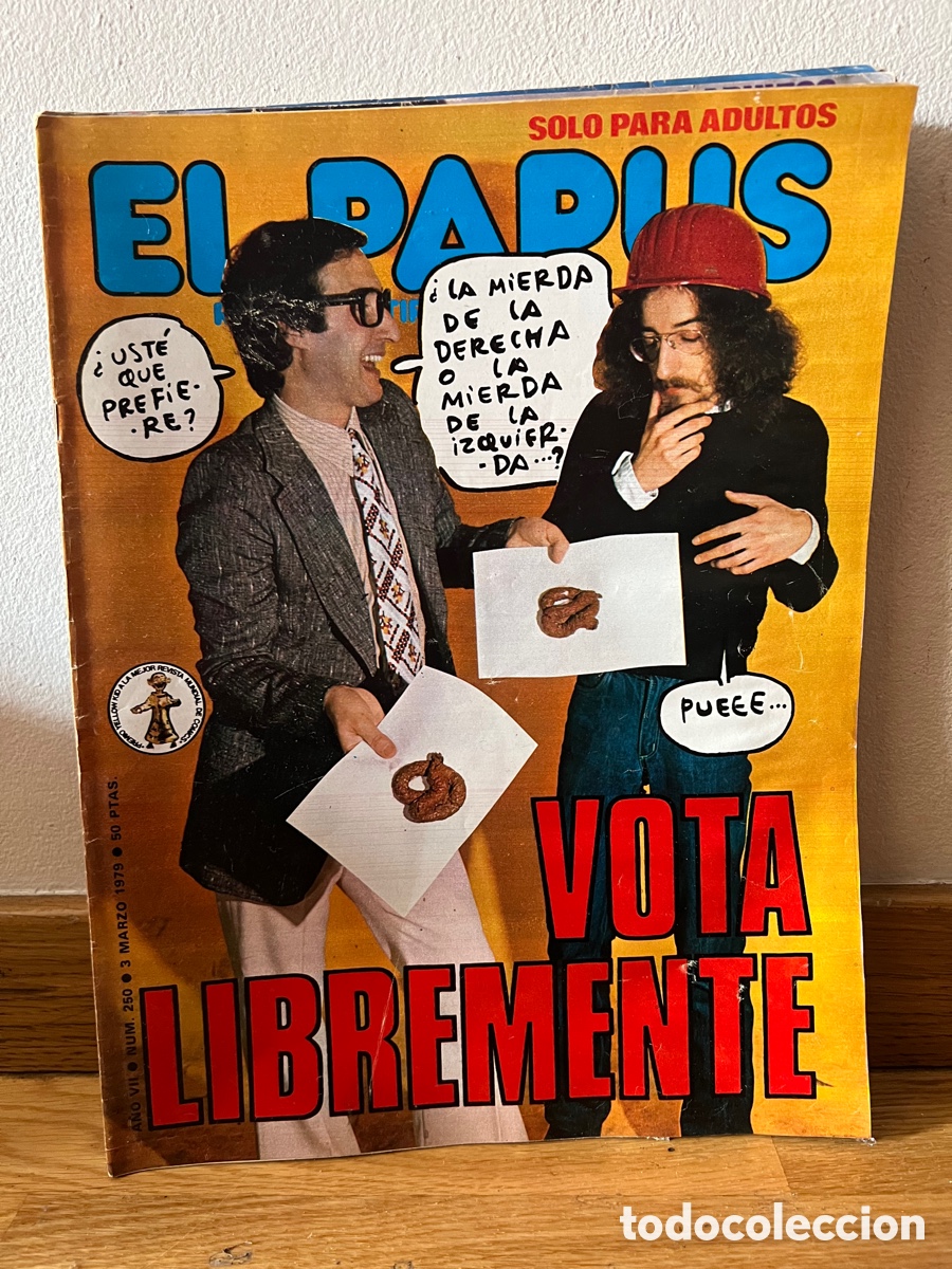 Coleccionismo de Revistas y Peri&oacute;dicos: El papus n&uacute;mero 250
