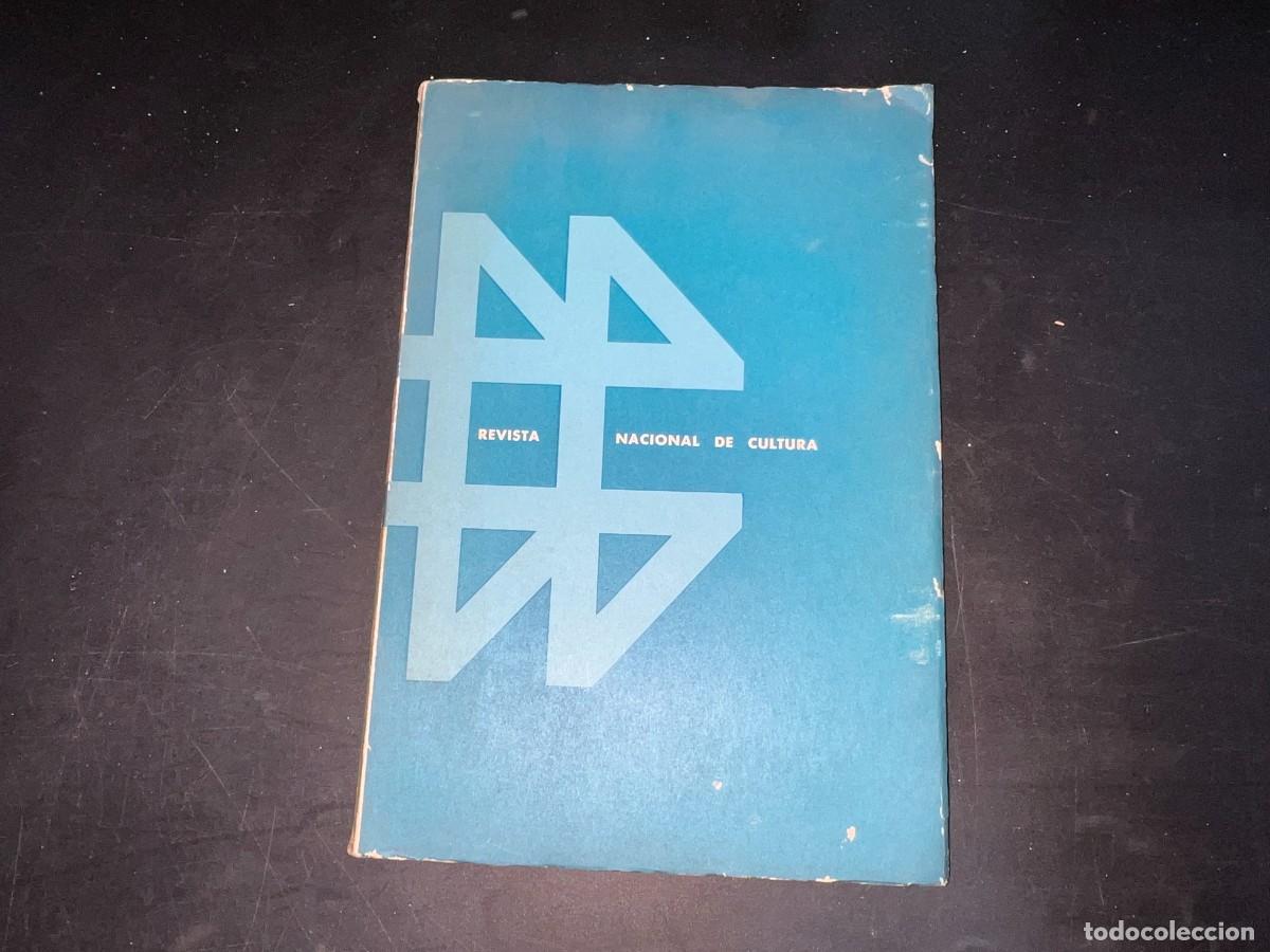 Colecionismo de Revistas e Jornais: REVISTA NACIONAL DE CULTURA. ENERO-JUNIO. NUMS: 167, 168, 169. A&Ntilde;O XXVII. CARACAS, 1965. PAGS: 131