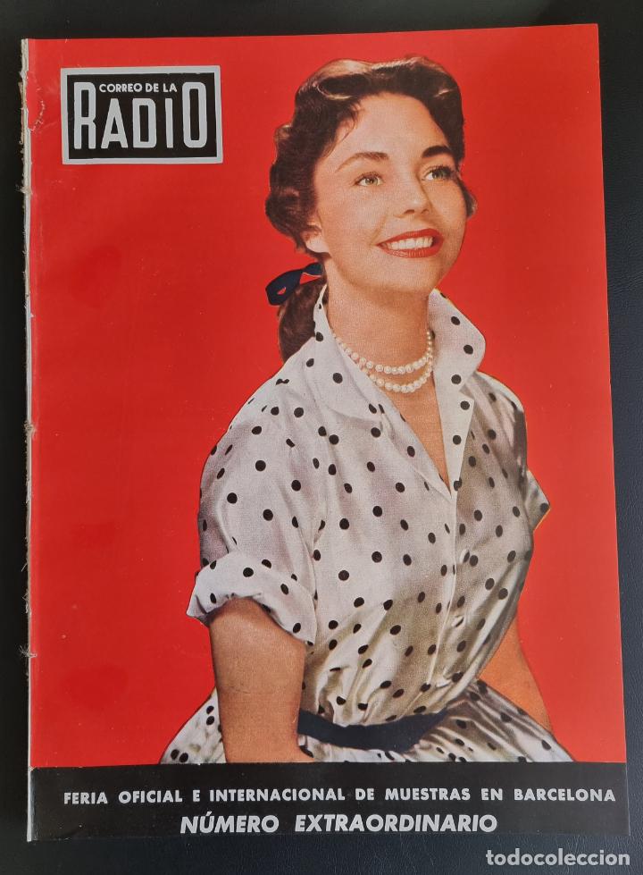 Coleccionismo de revistas y peri&oacute;dicos: REVISTA CORRE DE LA RADIO 1956 JENNIFER JONES DANNY KAYE LESLIE CARON COCA-COLA SUSAN HAYWARD