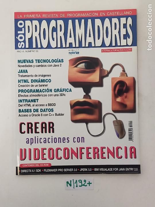 Coleccionismo de revistas y peri&oacute;dicos: Revista solo programadores - Foto 1
