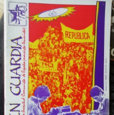 Coleccionismo de Revistas y Periódicos: REVISTA COMUNISTA JOVEN GUARDIA N 81 ABRIL MAYO 1990.PCE ML. TRANSICIÓN. Lote 401860359