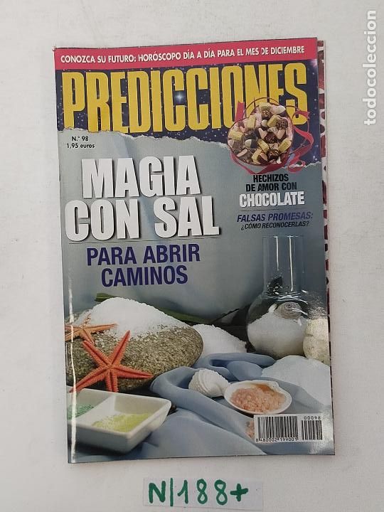 Sammeln von Zeitschriften und Zeitungen: Revista Predicciones