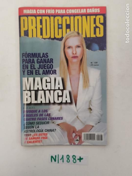 Collectionnisme de Revues et Journaux: Revista Predicciones