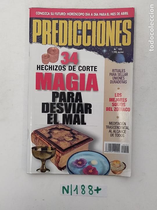 Collectionnisme de Revues et Journaux: Revista Predicciones