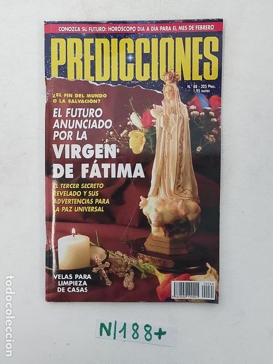 Collezionismo di Riviste e Giornali: Revista Predicciones