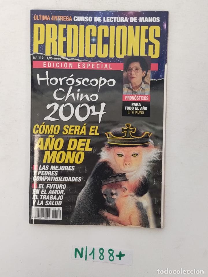 Collection Magazines and Newspapers: Revista Predicciones