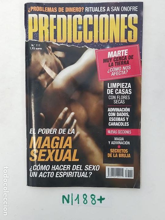 Coleccionismo de revistas y peri&oacute;dicos: Revista Predicciones
